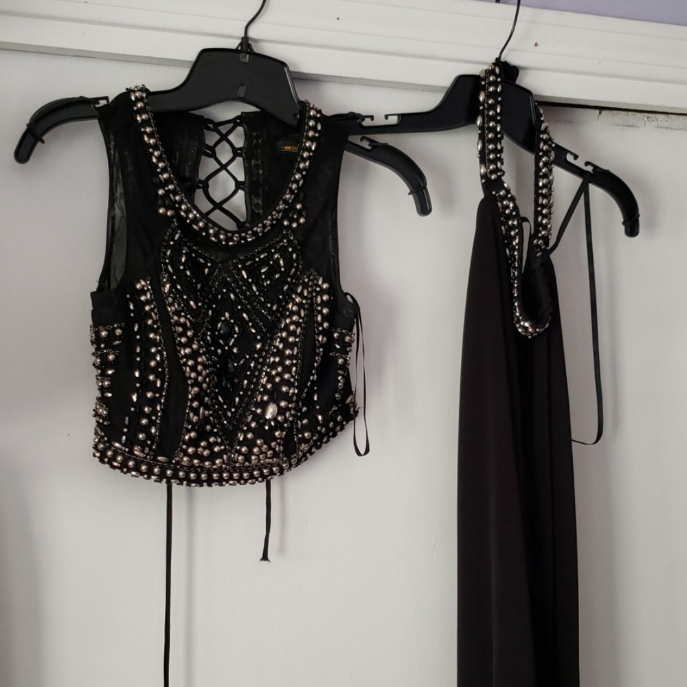 2 piece dress